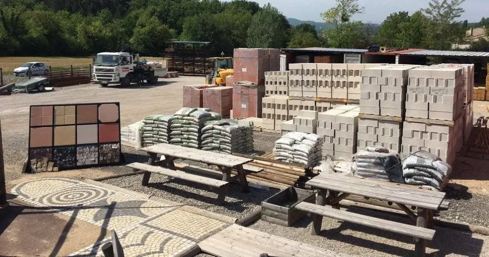 matériaux de construction à Forcalquier