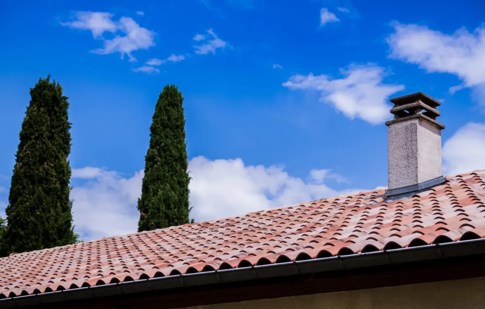 toiture maison provencale